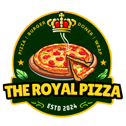 The Royal Pizza Reading logo.